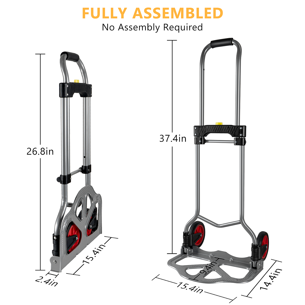 杭州斯巴达产品项目:运货手推车