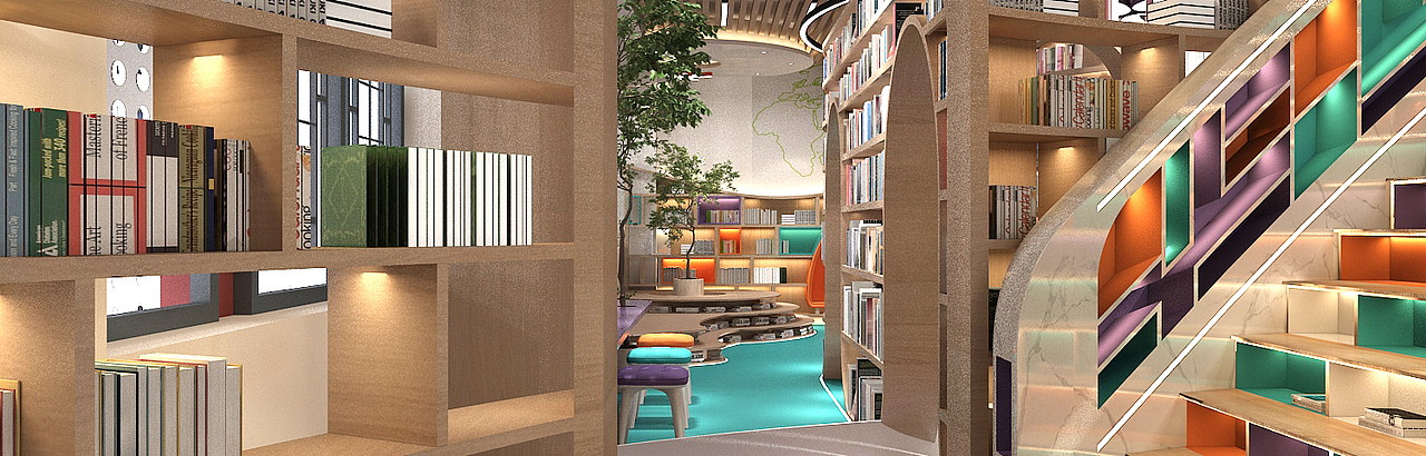 学校最美图书馆设计