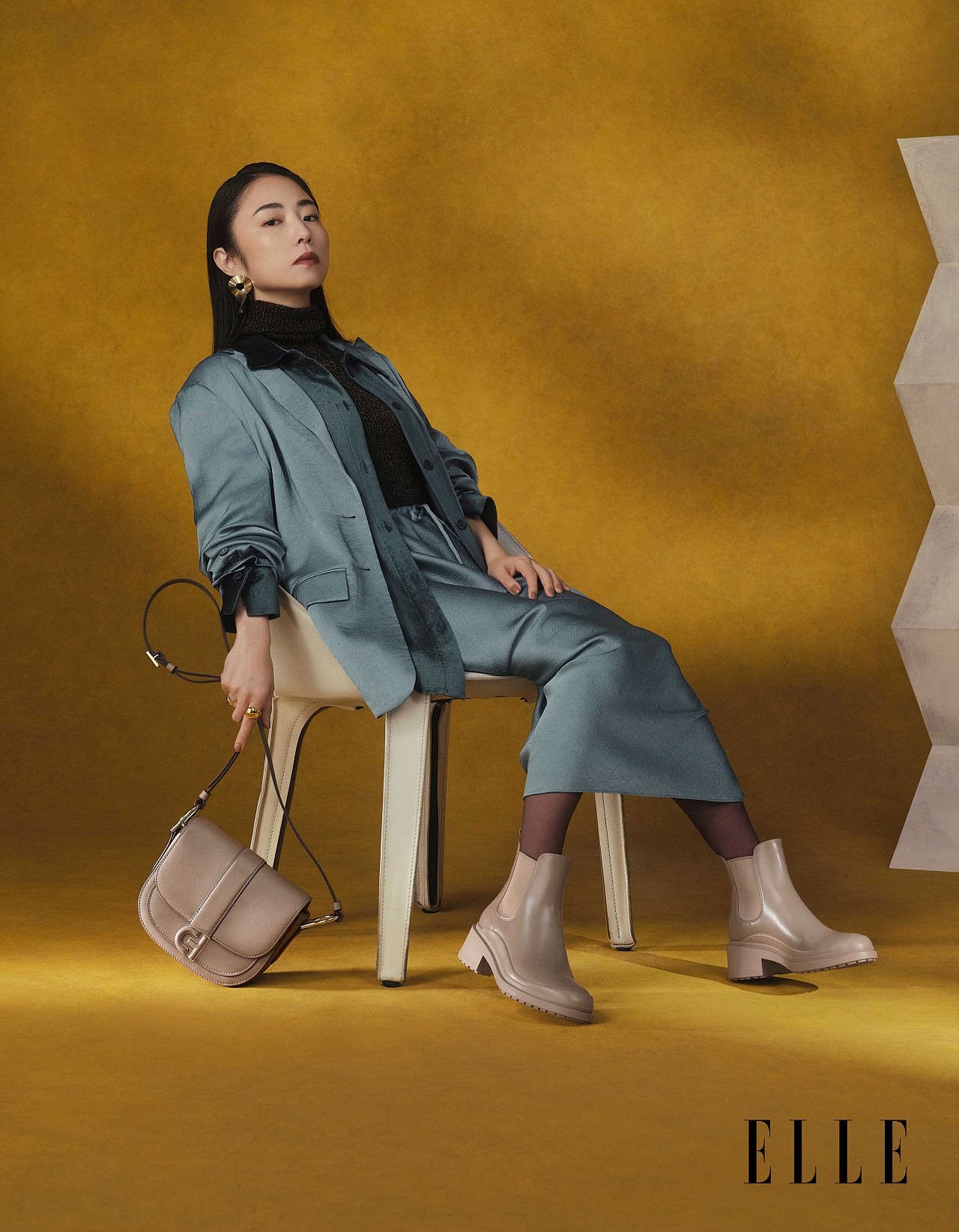 ELLE Japan ✖️ MEGUMI(古谷仁)