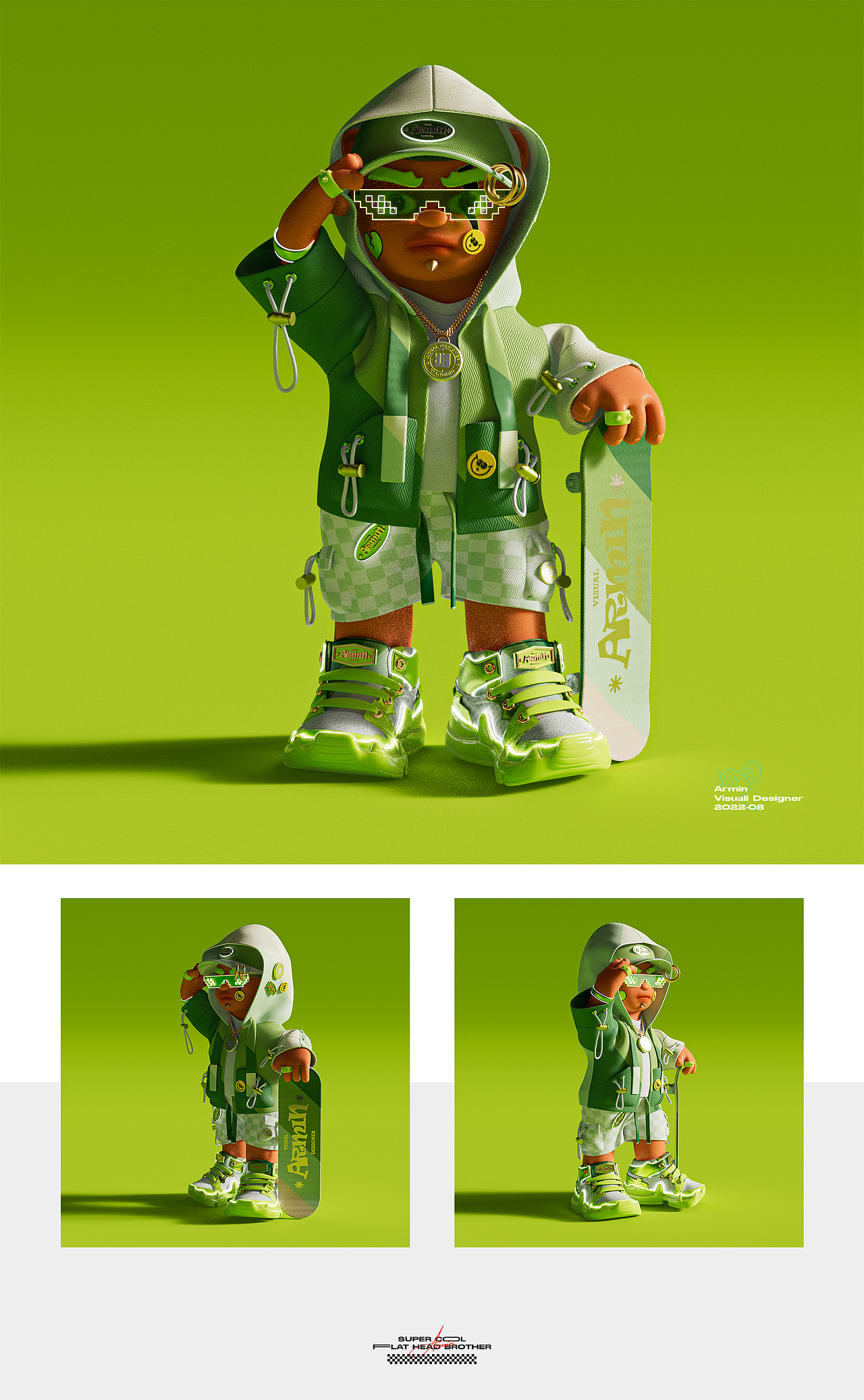 #WOW 超能平头哥（图ZMzE0OTA1Mzc2） - 人物/生物 - 站酷设计师小明不是小名原创素材 - 站酷ZCOOL