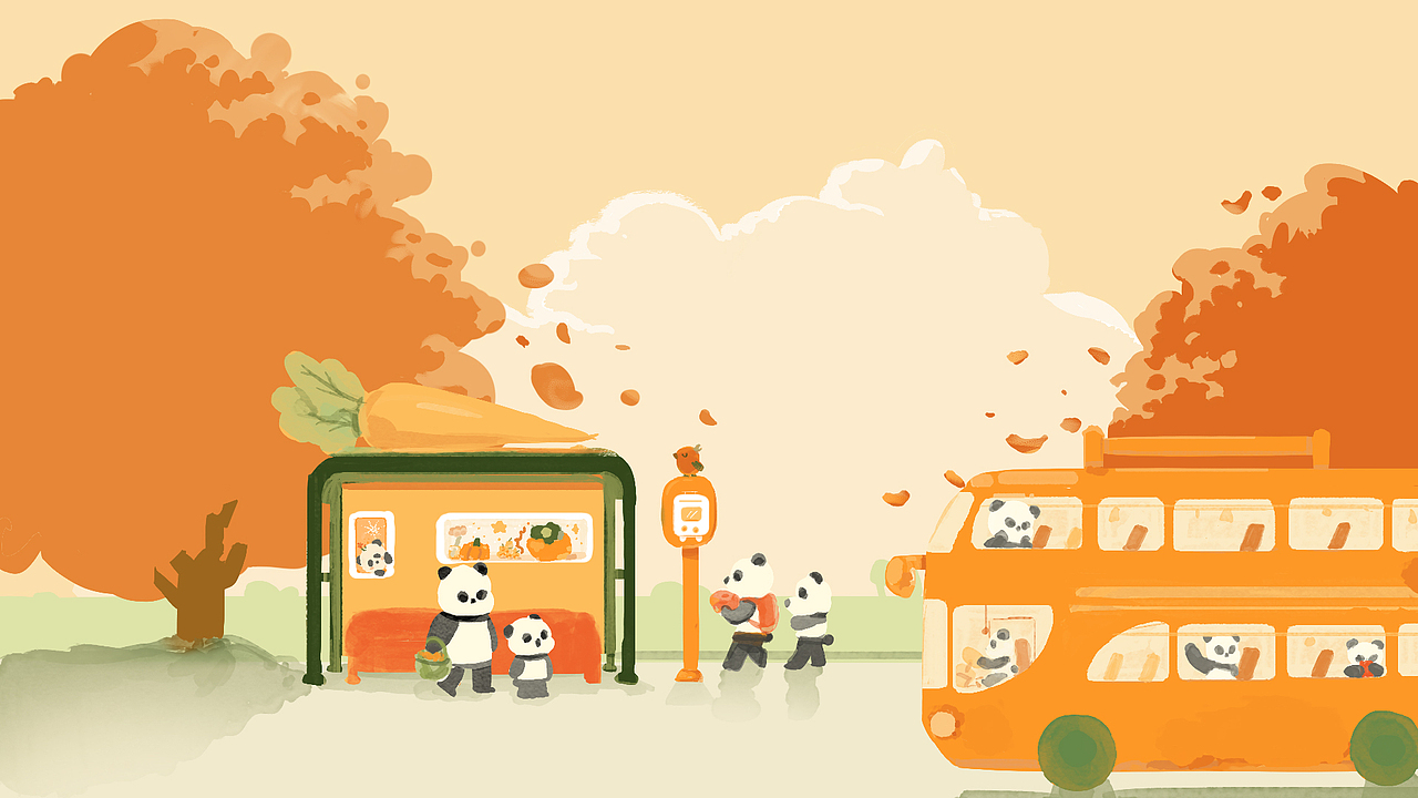 秋天的熊（图ZMzI0OTYzODM2） - 书籍/画册 - 站酷设计师花椰菜oIo原创素材 - 站酷ZCOOL