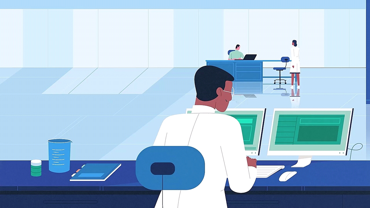 【动画优秀案例分享】配色有趣，转场丝滑～（图ZMzI0NzgwMzQw） - 动画片 - 站酷设计师雄奕动画原创素材 - 站酷ZCOOL