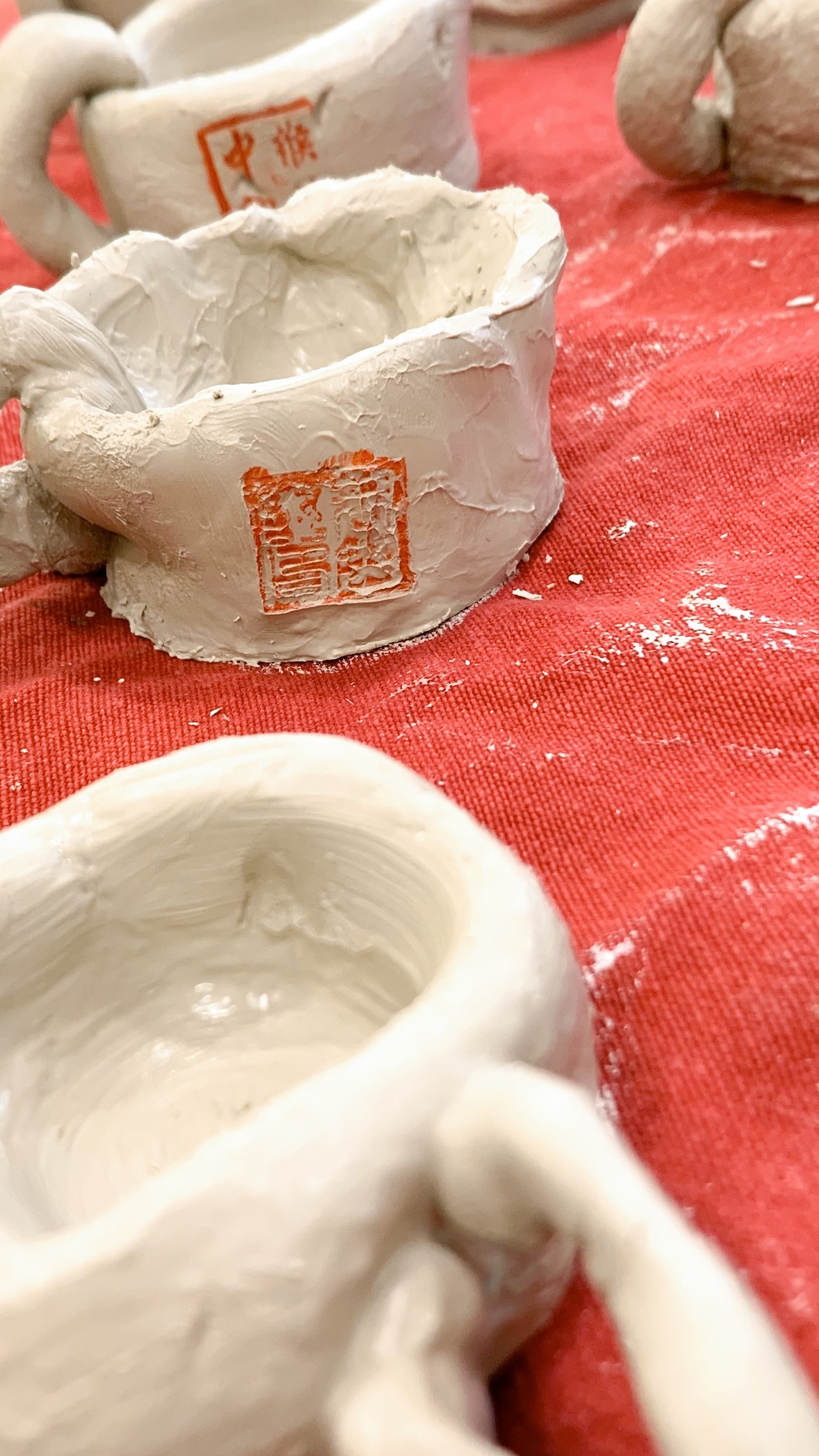 艺术课堂|陶泥·陶泥的解构与重组