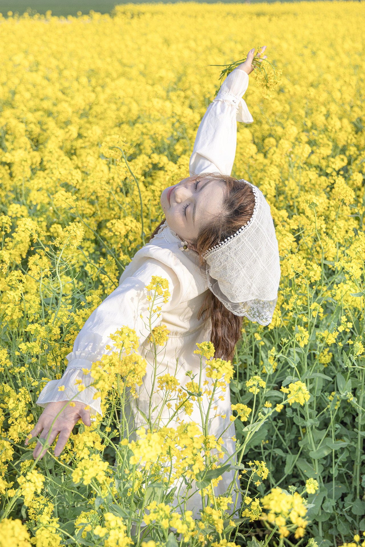 春天的油菜花（图ZMzY1ODA1Mjky） - 人像摄影 - 站酷设计师浪流的juice原创素材 - 站酷ZCOOL