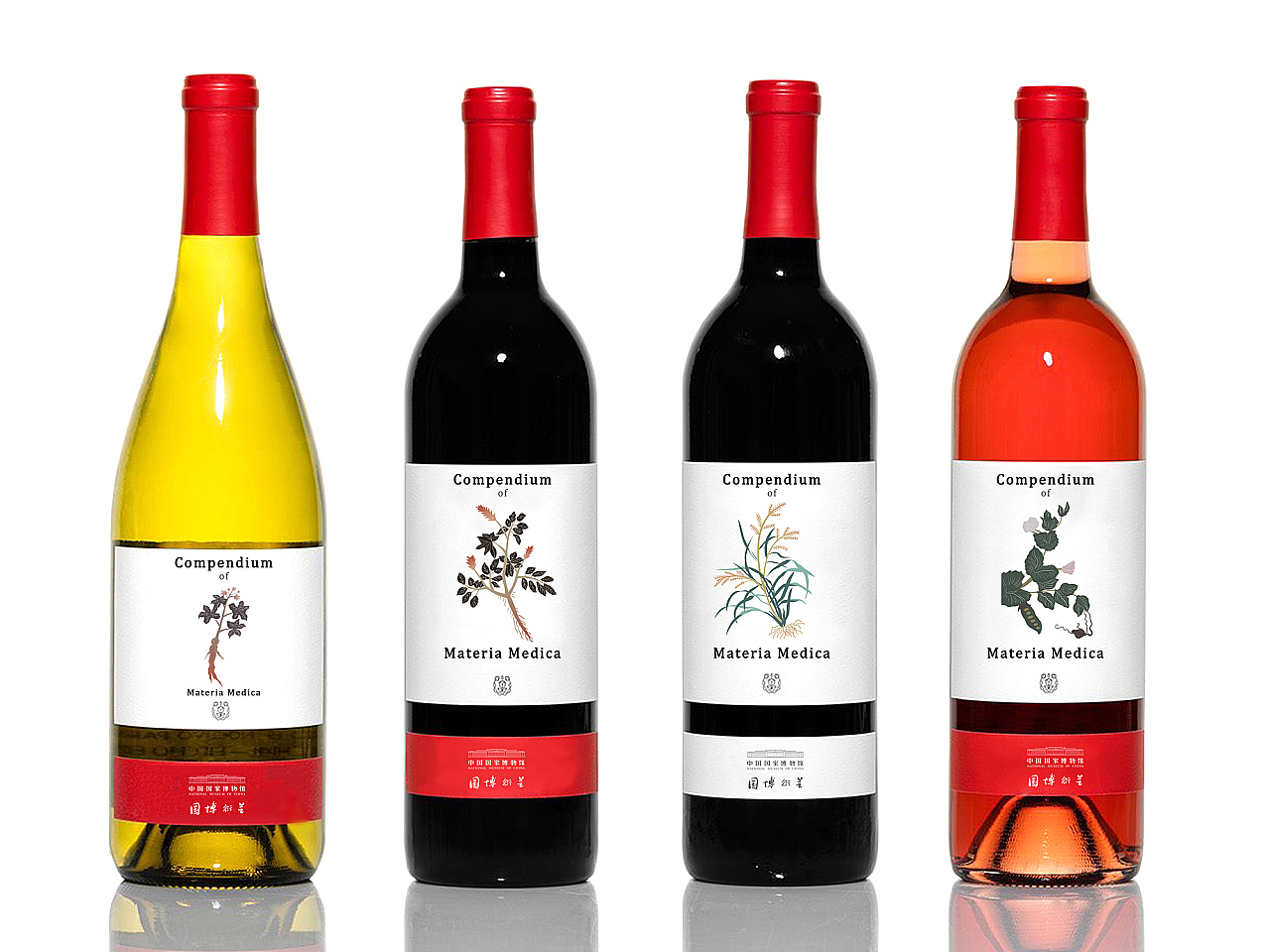 中国国家博物馆IP联合其他品牌包装设计