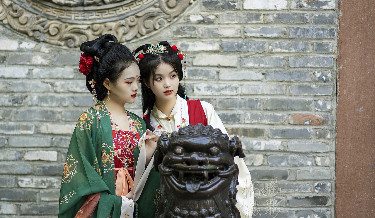 汉服摄影（图ZMzIzNjE2ODE2） - 人像摄影 - 站酷设计师橘猫插画原创素材 - 站酷ZCOOL