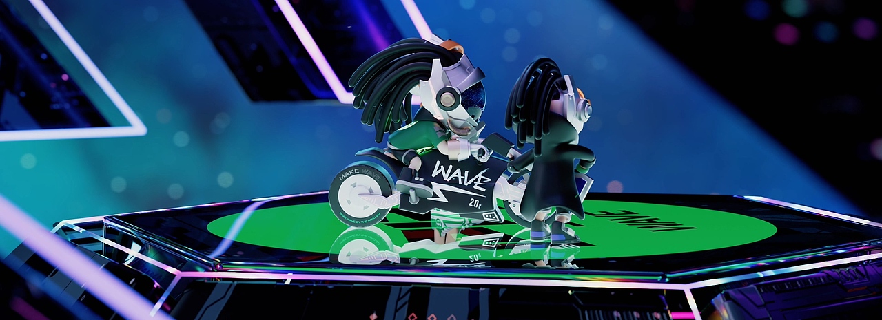 数字化未来宇宙