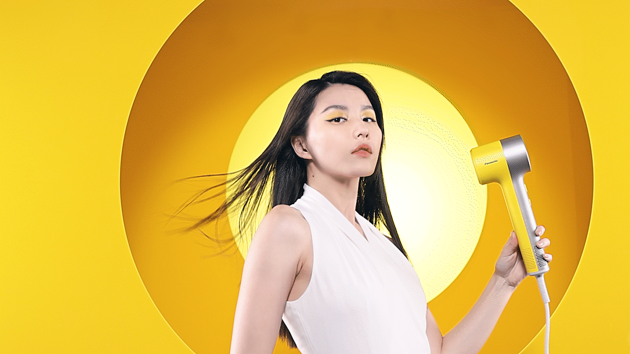 吹风机摄影+视频|松下电吹风「缤纷筒」✖️乐在拍