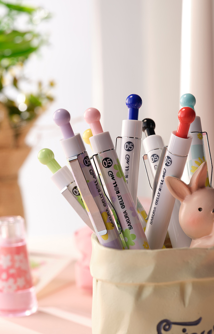 樱花文具电商拍摄｜樱花｜SESTUDIO摄影