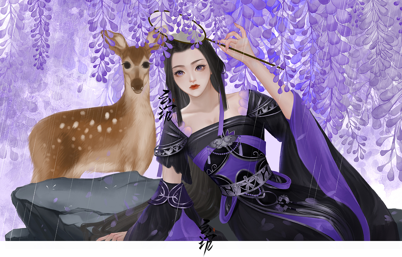 上半年小合集（图ZMzExMDMyMDUy） - 商业插画 - 站酷设计师小园春时原创素材 - 站酷ZCOOL