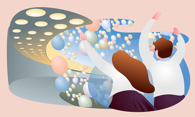 社会类扁平插画banner（图ZMzA4Mjc3MzA0） - 商业插画 - 站酷设计师Unknow_2025原创素材 - 站酷ZCOOL