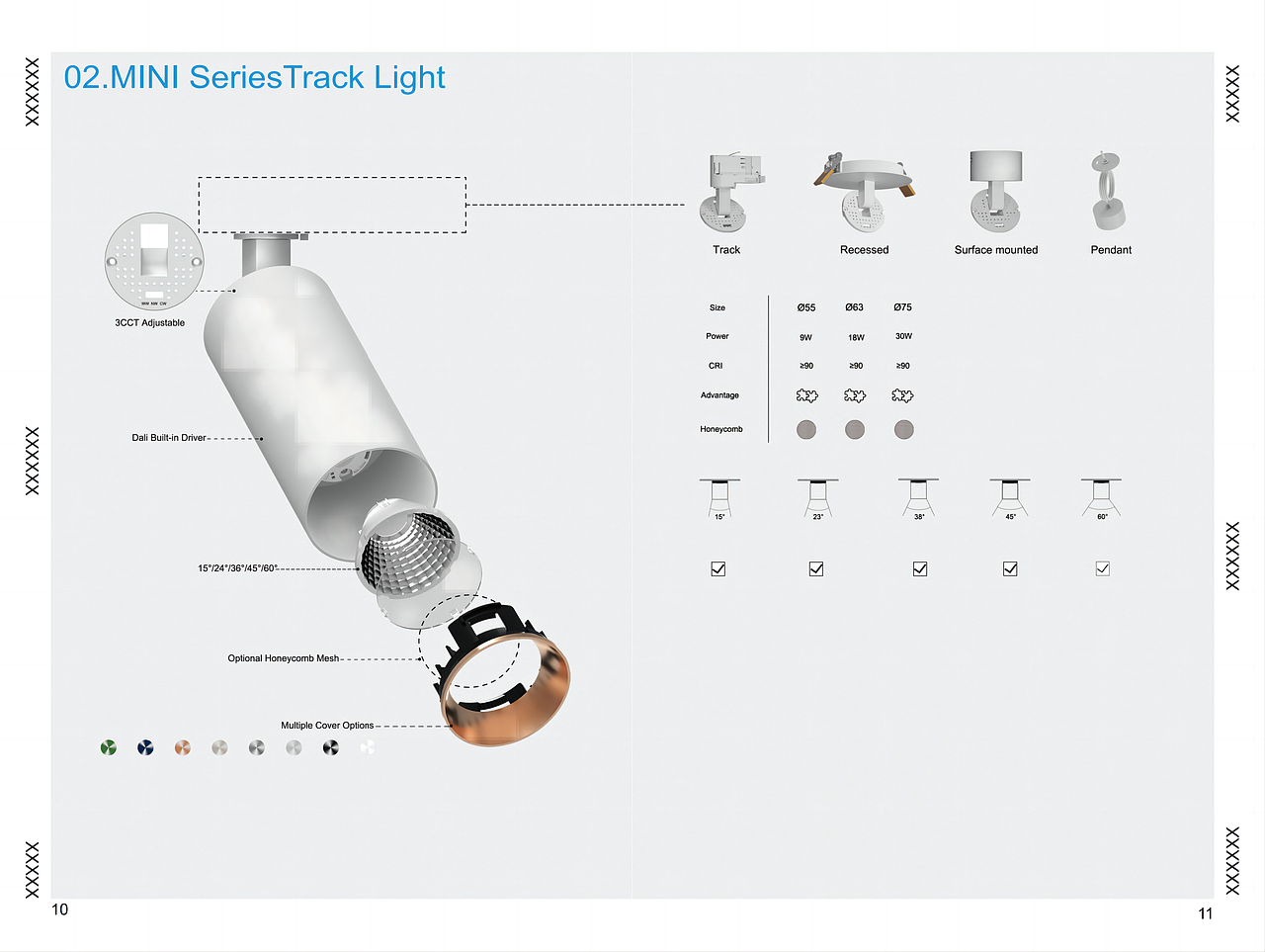 新产品目录书画册catalog
