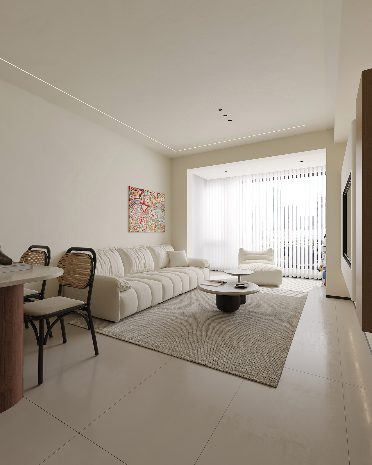 Modern style | 现代 奶油