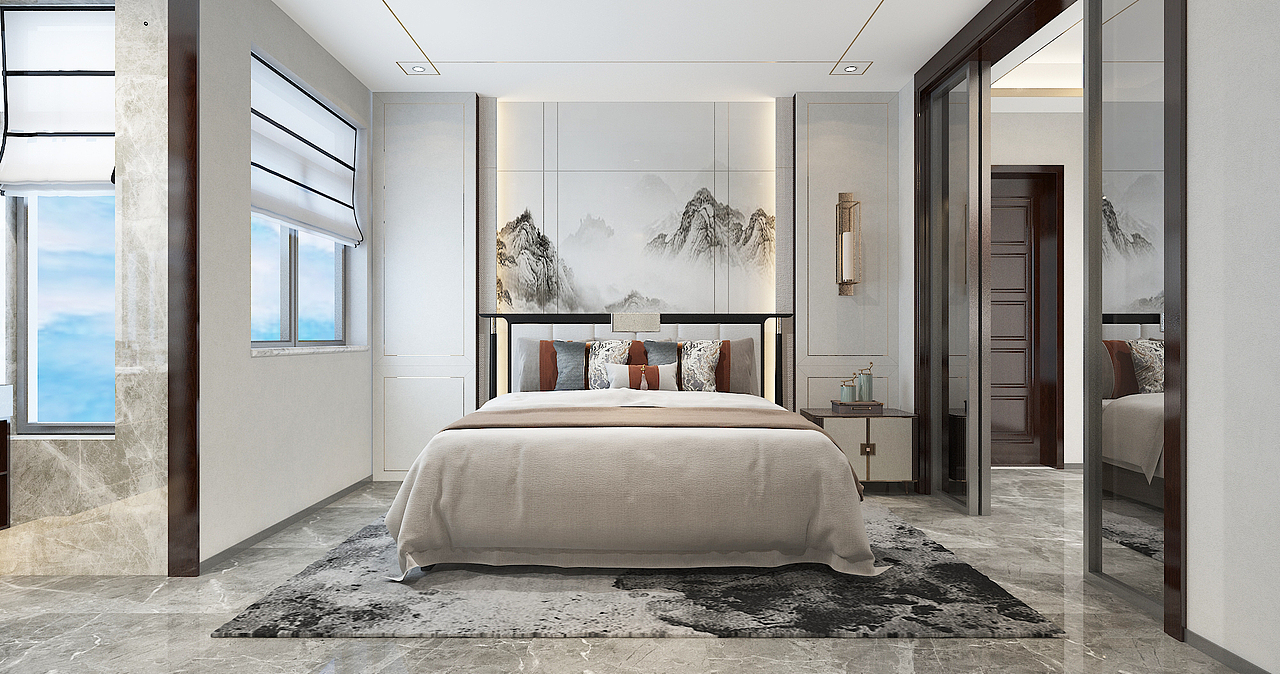 唯美——新中式