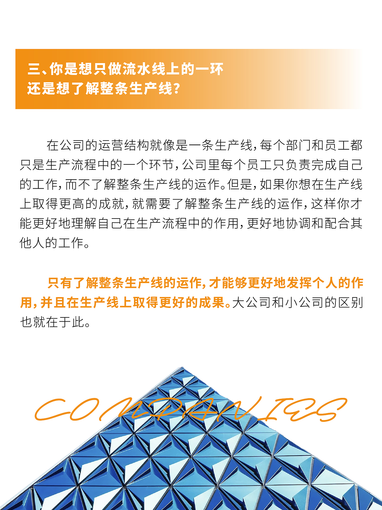 职场老鸟告诉你 刚毕业，是去大公司还是小公司