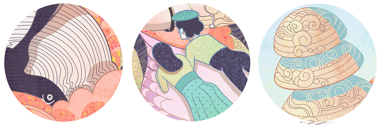 儿童节原创插画（图ZMzI4ODI4NzMy） - 商业插画 - 站酷设计师StudentSong原创素材 - 站酷ZCOOL