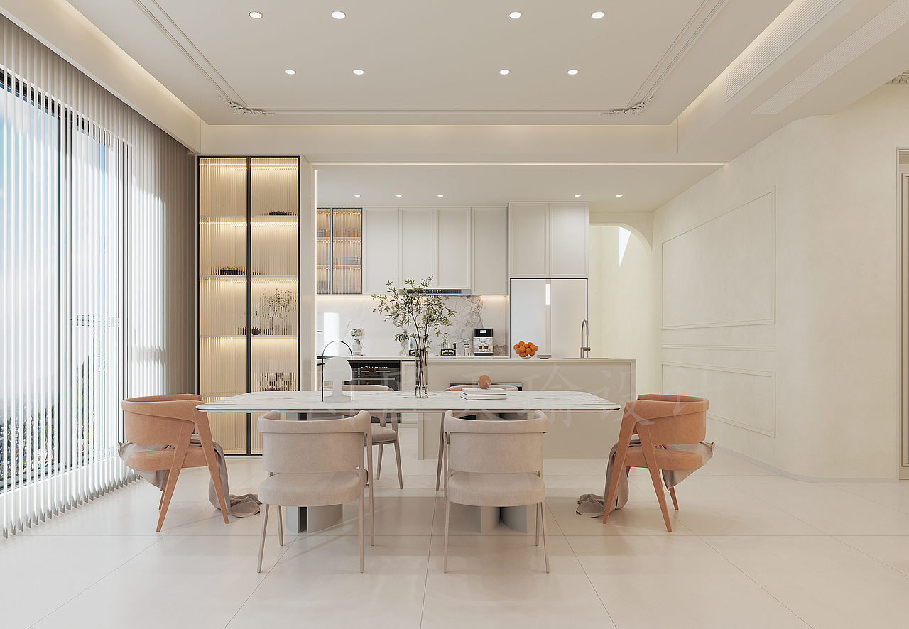  现代法式风格，艺术精致有档次