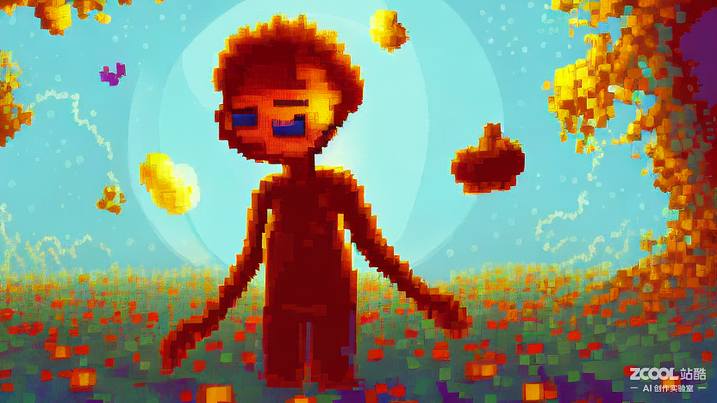 试了下AI作画感觉还可以