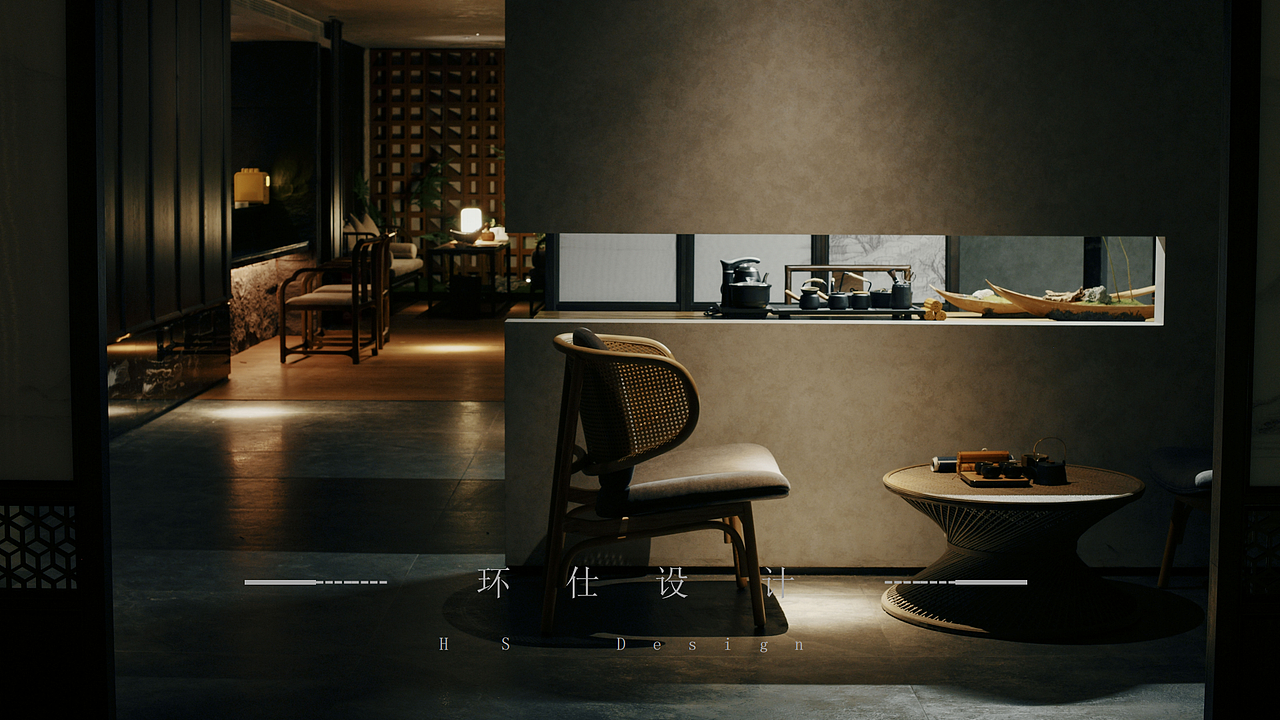 香江养生会所—山泸涧 ——环仕设计（图ZMzE3NDMzNDA4） - 商业空间设计 - 站酷设计师环仕设计原创素材 - 站酷ZCOOL