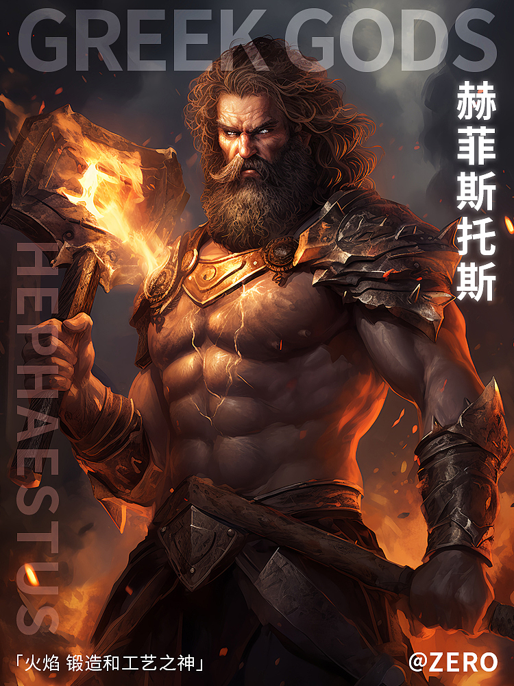 奥林匹斯十二主神（图ZMzQ2MjAwMDky） - 概念设定 - 站酷设计师零视创意工作室原创素材 - 站酷ZCOOL