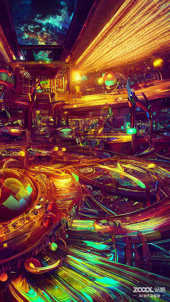 #AI创作实验室#【五彩斑斓的黑科技】
