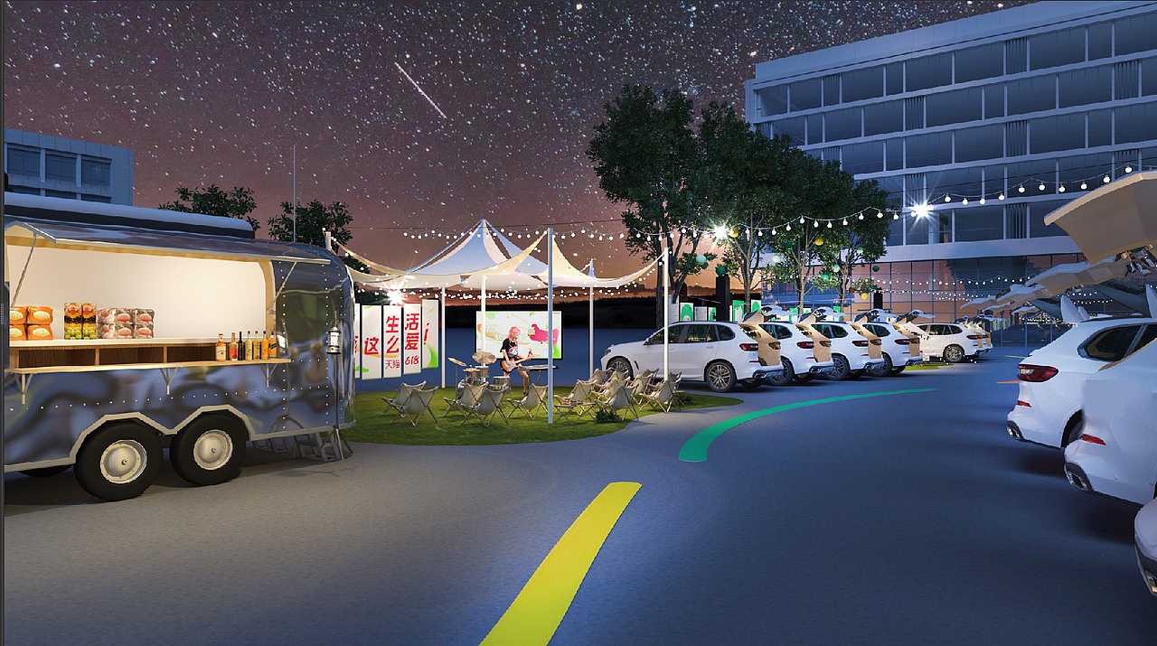 618露营市集活动