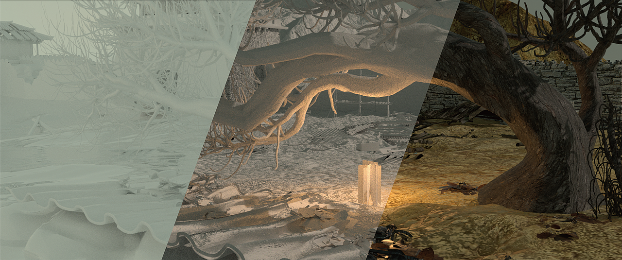 原创山海经主题概念片——四象（图ZMzYxOTk0MjIw） - 短片 - 站酷设计师密斯丁原创素材 - 站酷ZCOOL