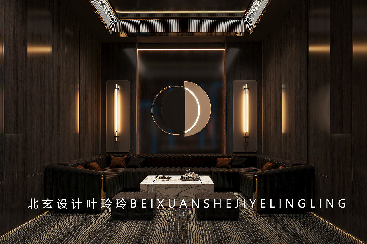 K T V 设 计 案 例 丨心情不好就来听听歌唱歌