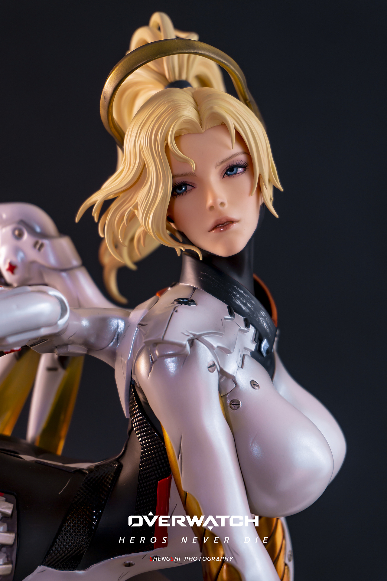 守望先锋-天使雕像📸（图ZMzYxMTE1NTA4） - 产品摄影 - 站酷设计师声仕原创素材 - 站酷ZCOOL