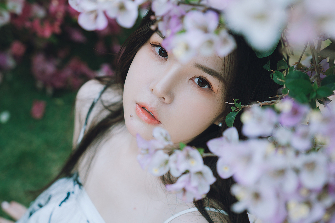 花期而至（图ZMzM3ODMyMjY4） - 人像摄影 - 站酷设计师文子不知道ya原创素材 - 站酷ZCOOL