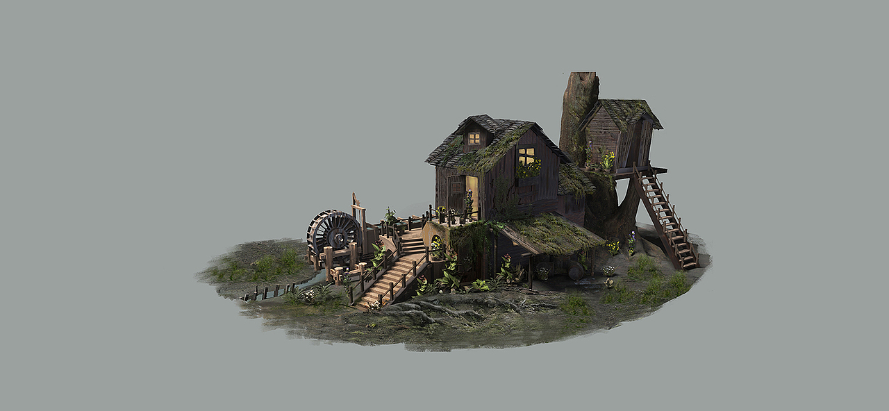 影视场景设计学员作品分享