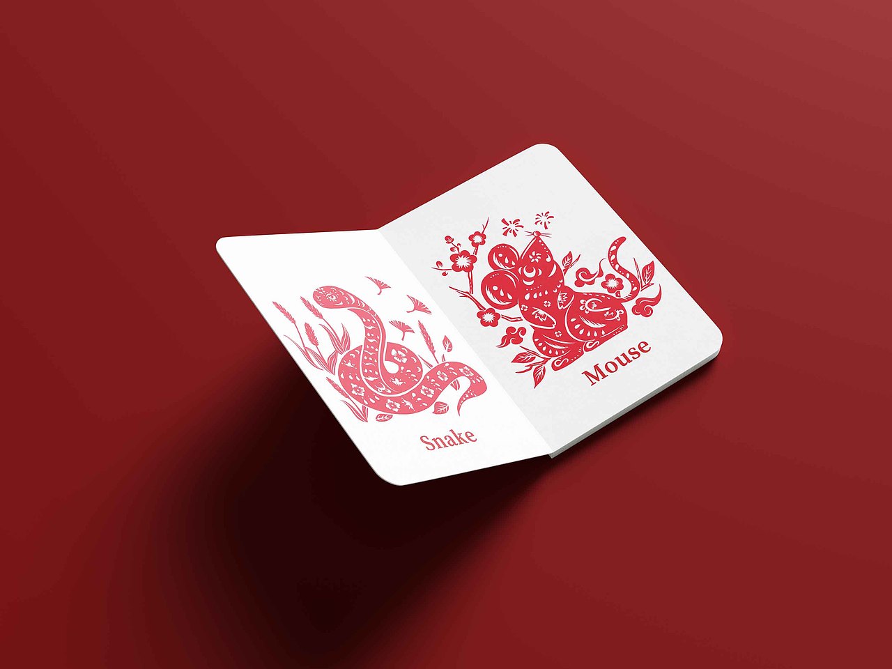 十二生肖剪纸风插画合集（图ZMzQwODc2MzM2） - 商业插画 - 站酷设计师紫兔籽原创素材 - 站酷ZCOOL