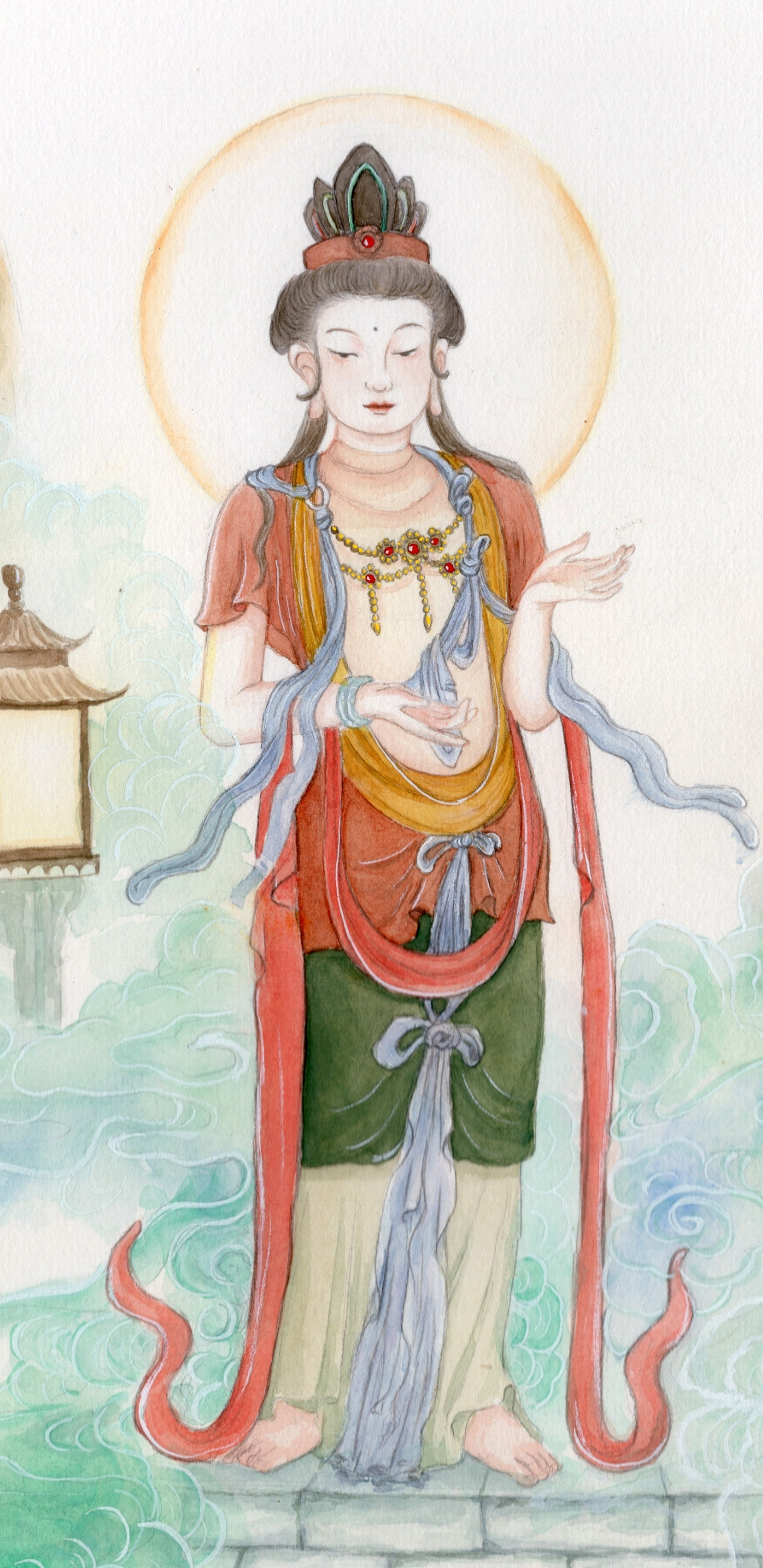 遇上（图ZMzQ5ODk1ODA4） - 艺术插画 - 站酷设计师槿上fern原创素材 - 站酷ZCOOL