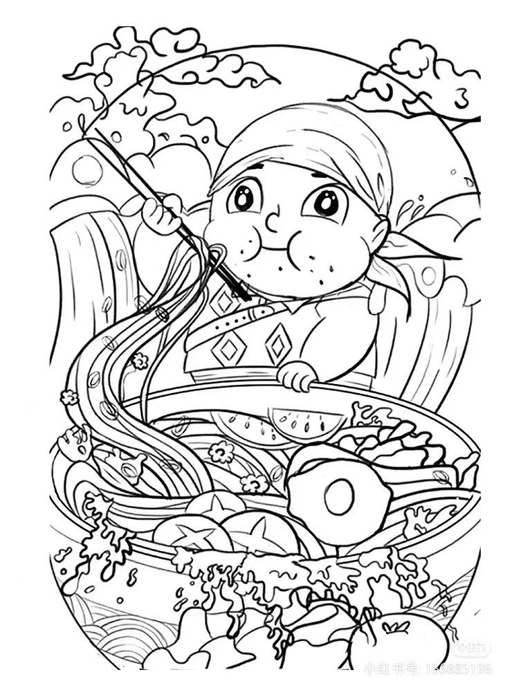 呲拉面（圖ZMzMwMTExOTE2） - 商業(yè)插畫 - 站酷設(shè)計(jì)師橙子碎碎念原創(chuàng)素材 - 站酷ZCOOL