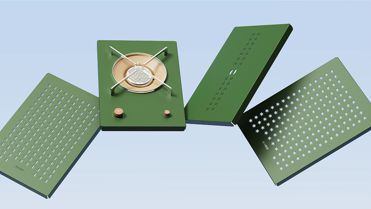 草木的诗-IGT露营桌设计（图ZMzUzOTE4ODAw） - 其他工业/产品 - 站酷设计师千文栩的产品设计原创素材 - 站酷ZCOOL