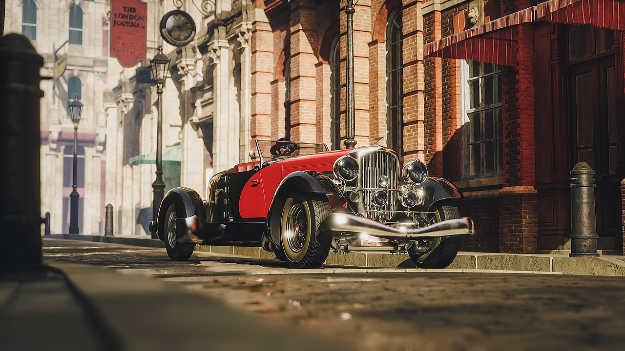 UE5-1933 Duesenberg SJ Speedster