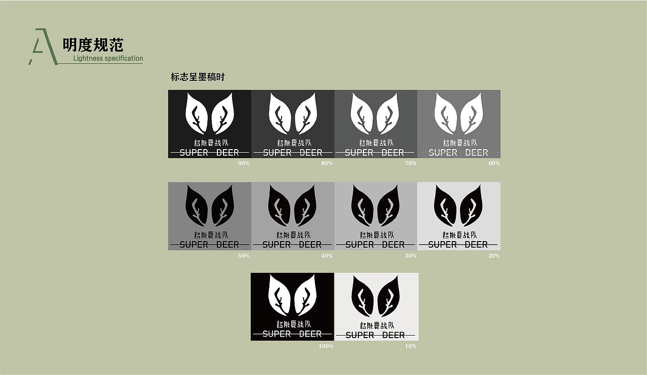 超能鹿战队轻食馆品牌形象设计练习（图ZMzA1ODg5ODIw） - 品牌 - 站酷设计师一只爱吃的居原创素材 - 站酷ZCOOL