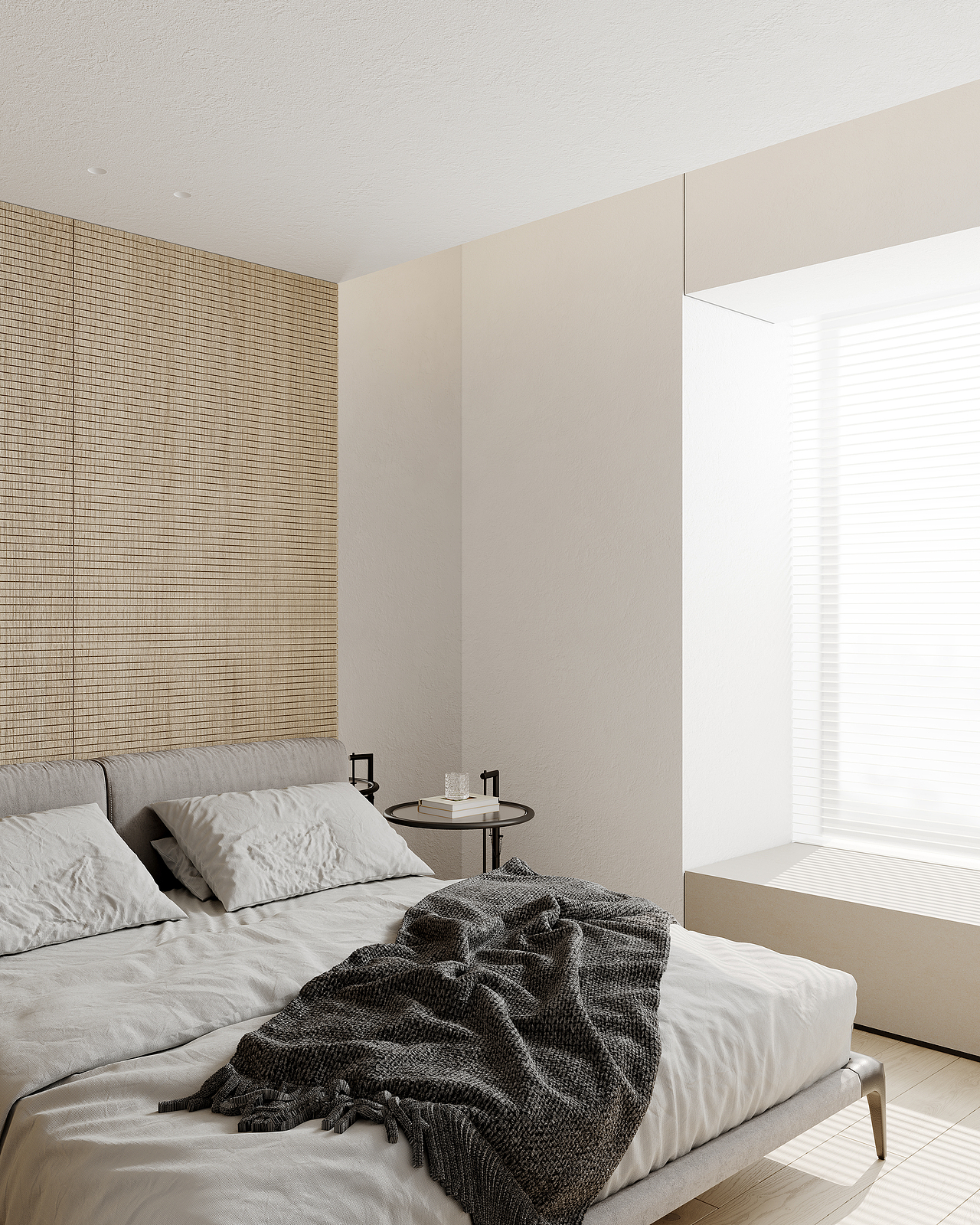 极简江景大平层