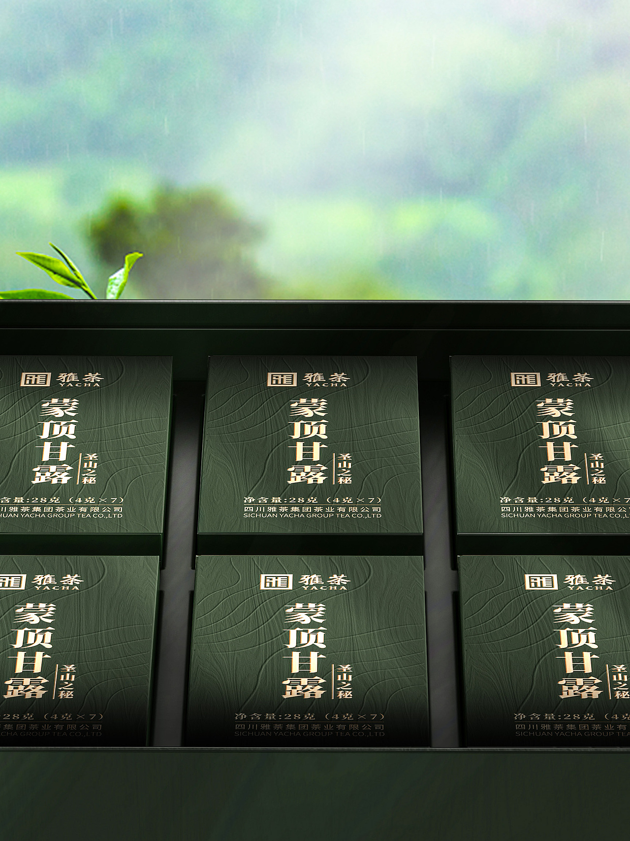 茶叶礼盒设计探雅茶之源，品味千年名茶（图ZMzY3ODE4OTU2） - 包装 - 站酷设计师柏星龙设计原创素材 - 站酷ZCOOL