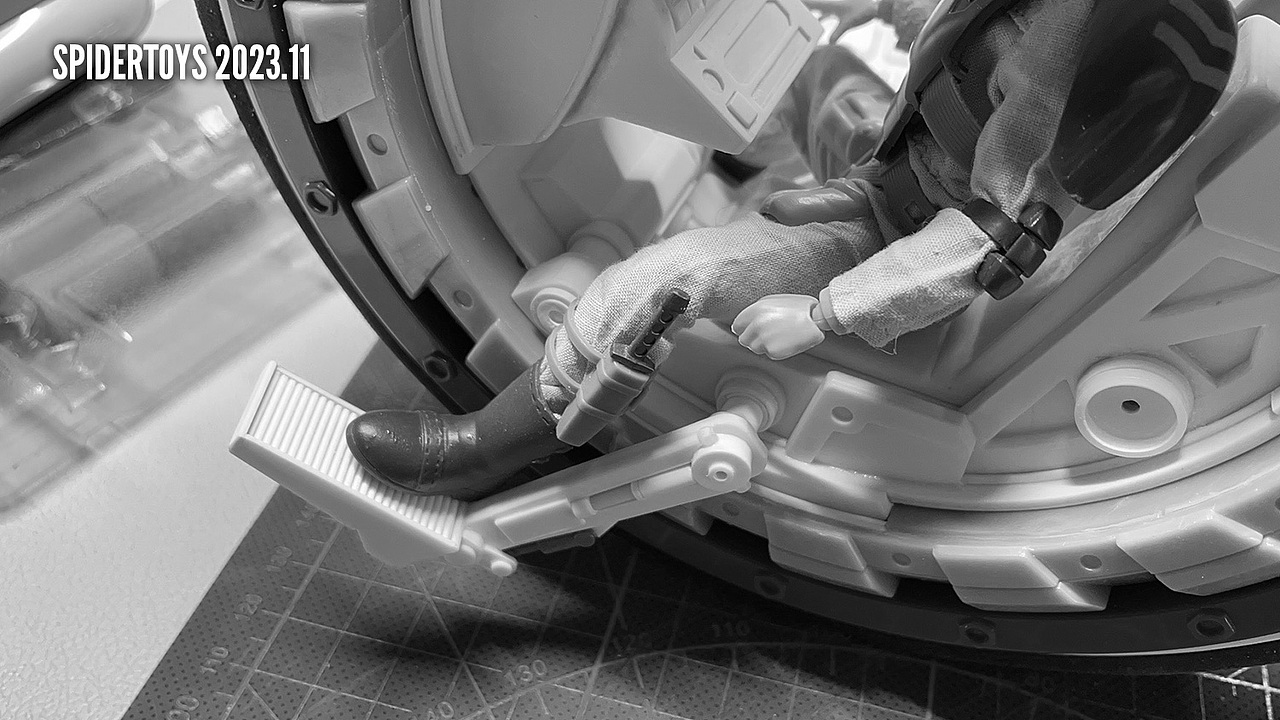 80年代螺旋地带日版独轮摩托纯手造（图ZMzU2NTk4NTQ4） - 手办/模玩 - 站酷设计师蜘蛛工房原创素材 - 站酷ZCOOL