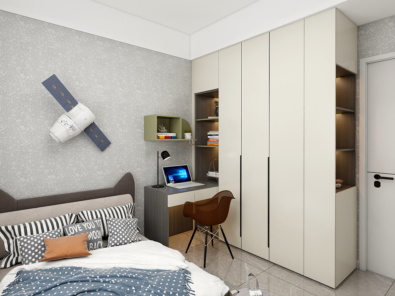 家装设计案例鉴赏-现代风格