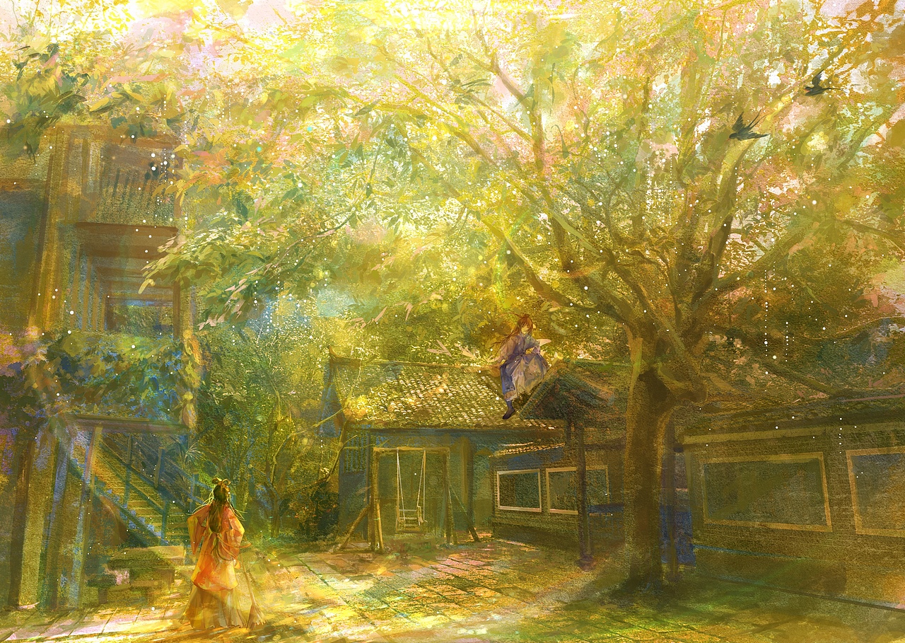 一对青梅竹马的故事(上篇)