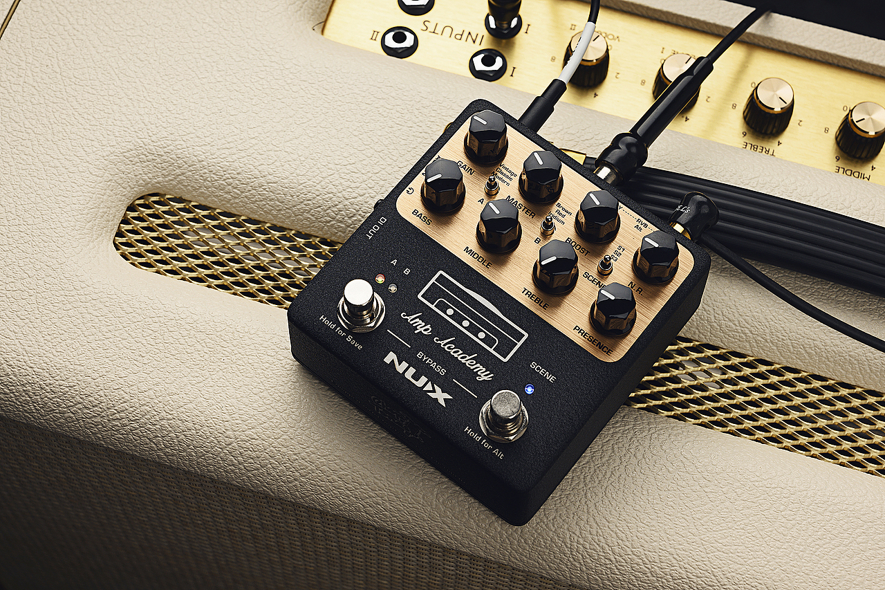 产品设计-NUX NGS-6 AMP Academy效果器