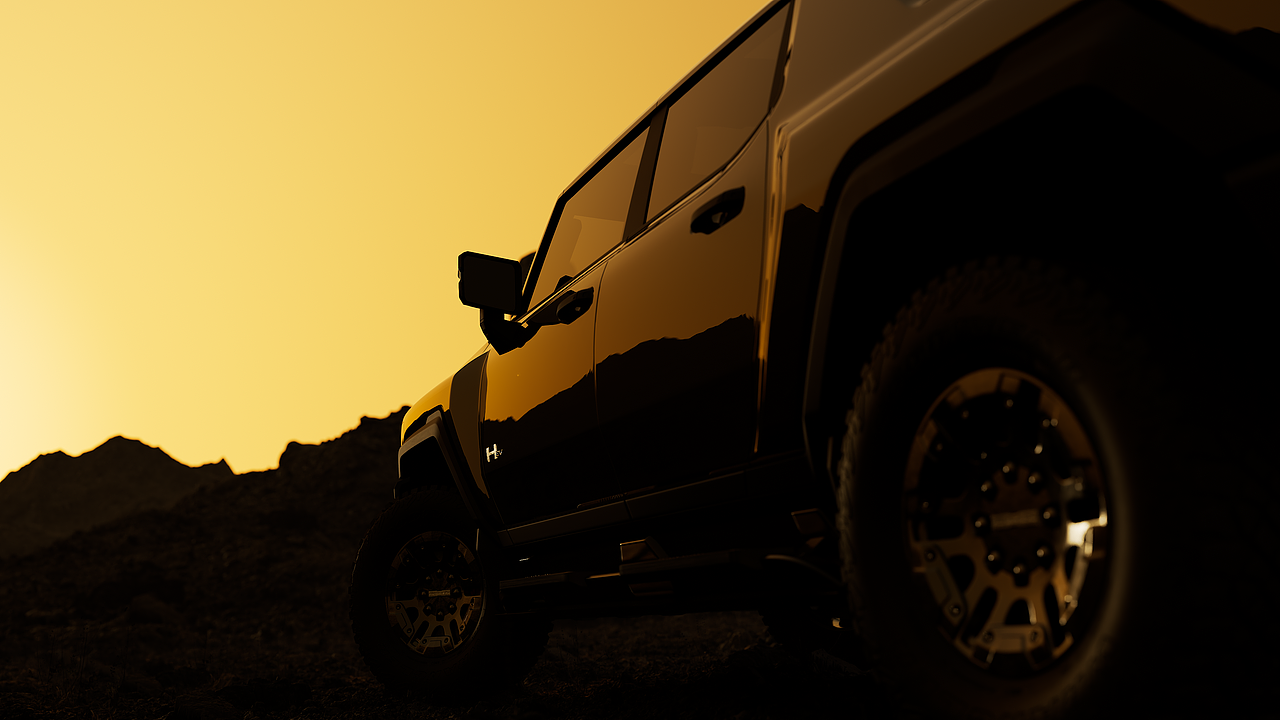 汽车_渲染练习3