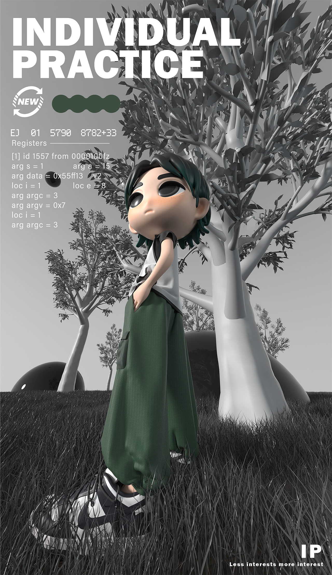 IP自习室作品合集