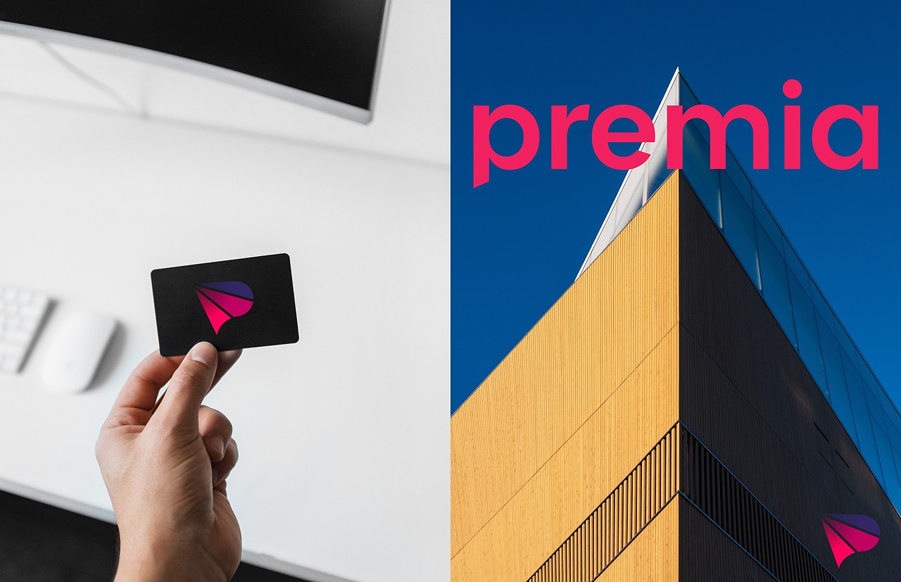 科技品牌设计丨 Premia · 科技区块链（图ZMzU4MzExMTAw） - 品牌 - 站酷设计师SZEDESIGN原创素材 - 站酷ZCOOL