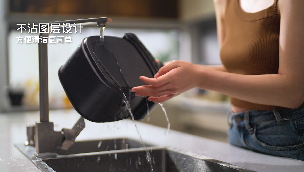 松下空气炸锅主图视频