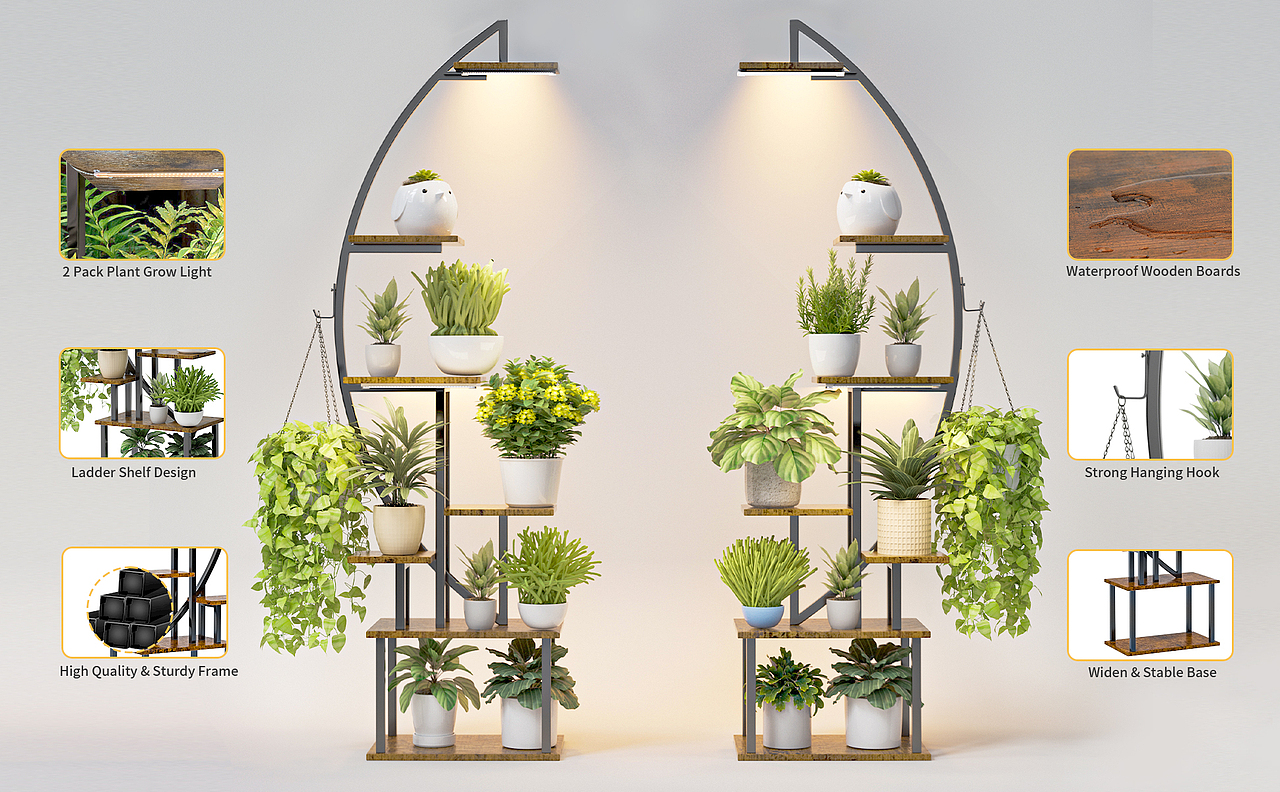 2023年作品——花盆架