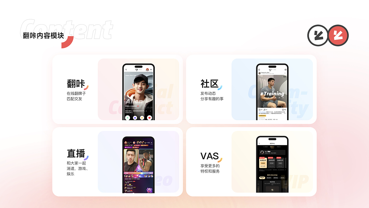 共3部分(1/3)2023作品集-翻咔(静态作品)（图ZMzQ2NzcwNzI0） - 交互/UE - 站酷设计师独个人1原创素材 - 站酷ZCOOL