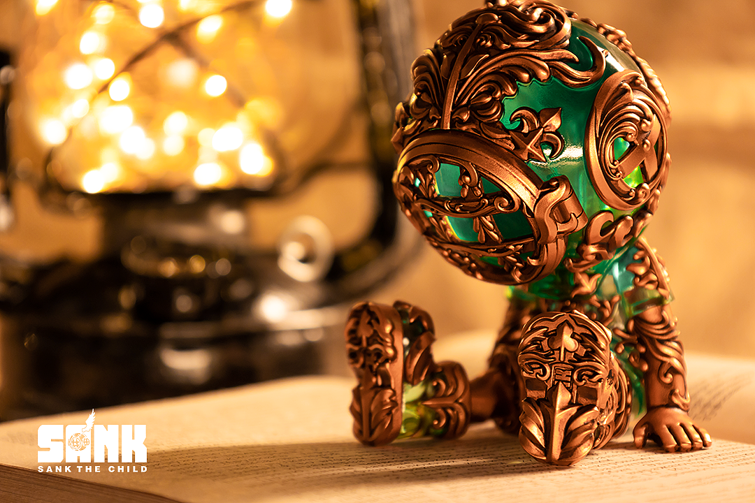 珍藏款潮玩|藏克潮玩的复古迷情